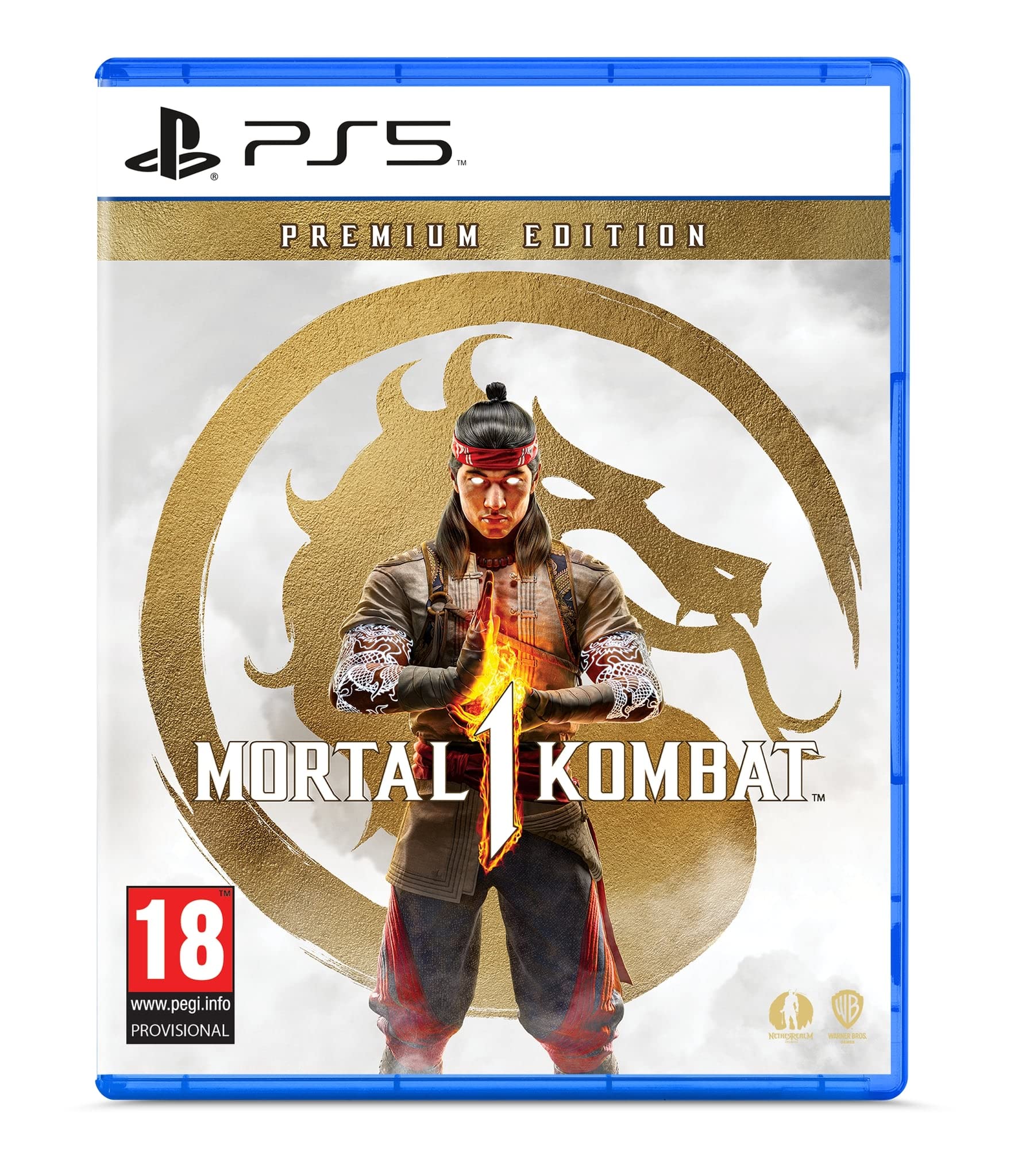 Mortal Kombat 1 PS5 - Pal ESP - Nuevo Mortal Kombat 1 PS5 - Pal ESP - Nuevo